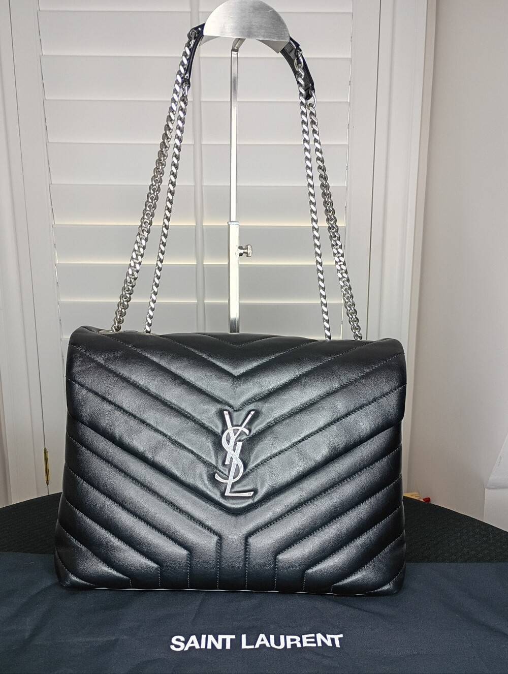 Yves Saint Laurent LouLou Matelasse' with dust Bag & COA.
